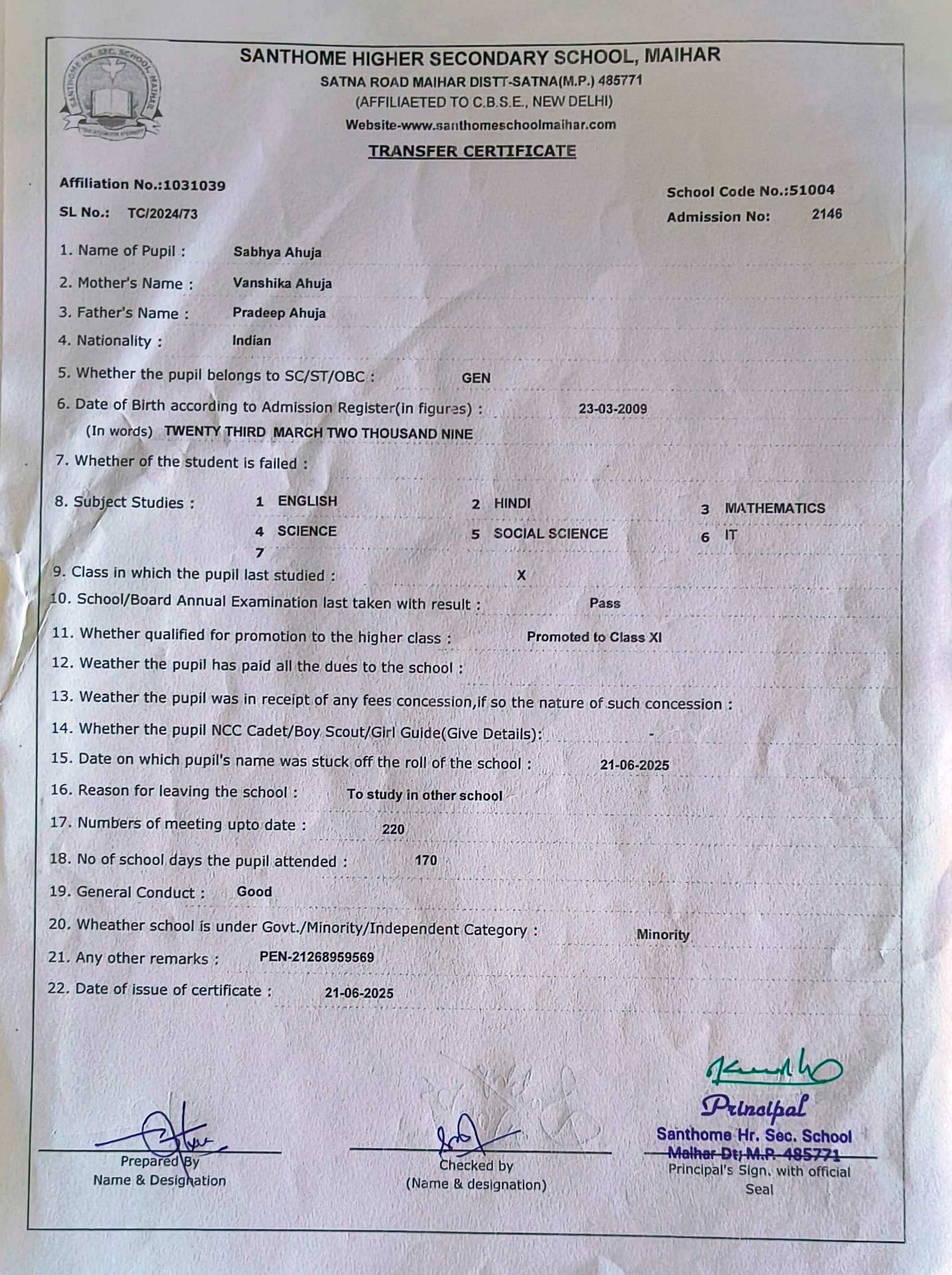 Student Image